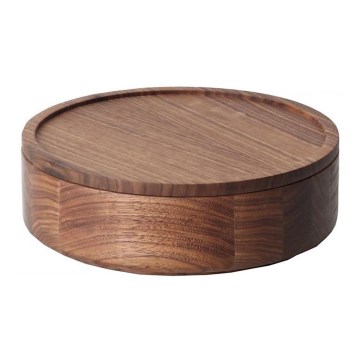 Continenta C4271 - Puulaatikko 19x6 cm pähkinäpuuta