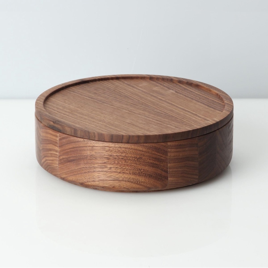 Continenta C4271 - Puulaatikko 19x6 cm pähkinäpuuta