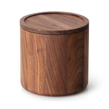 Continenta C4273 - Puulaatikko 13x13 cm pähkinäpuuta