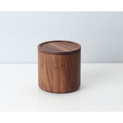 Continenta C4273 - Puulaatikko 13x13 cm pähkinäpuuta