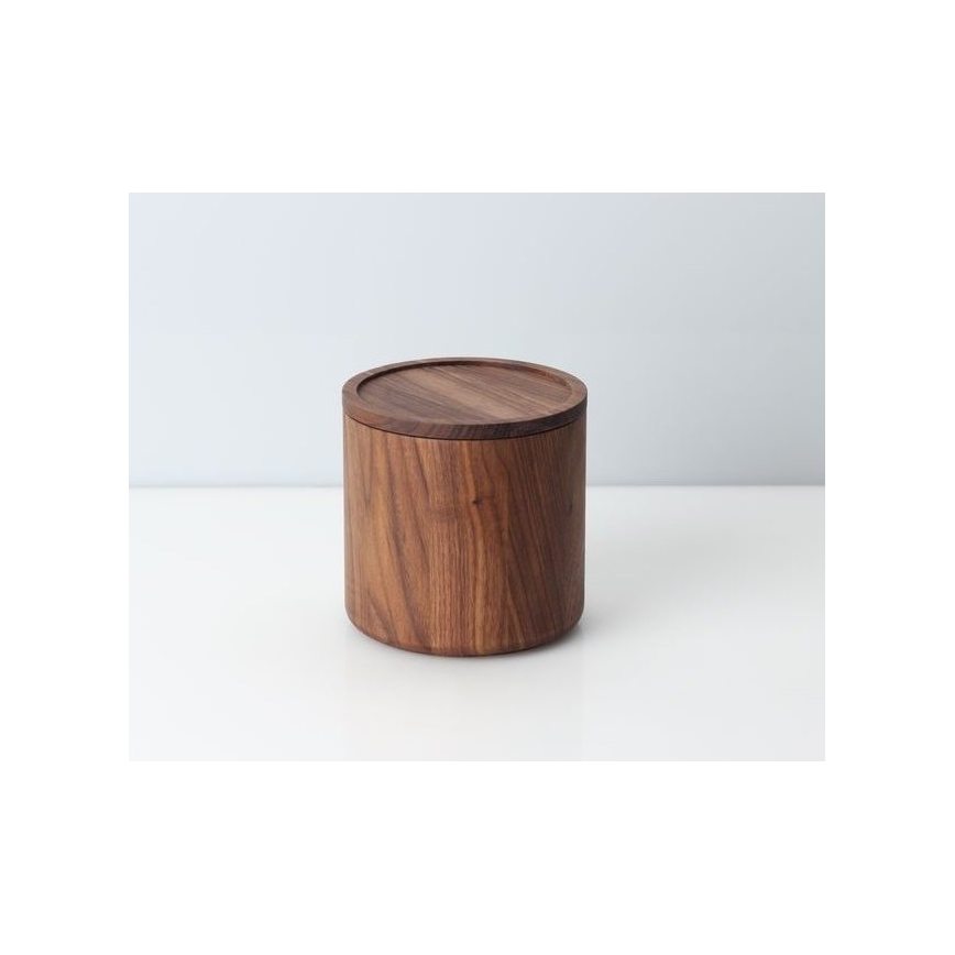 Continenta C4273 - Puulaatikko 13x13 cm pähkinäpuuta