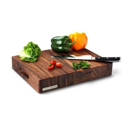 Continenta C4860 - Keittiön leikkuulauta 39x30 cm akaasia