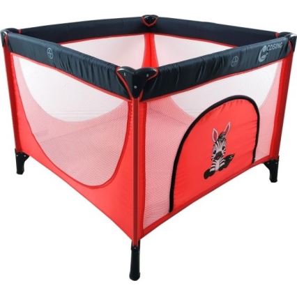 COSING - Lasten leikkiaita EMA Zebra Red