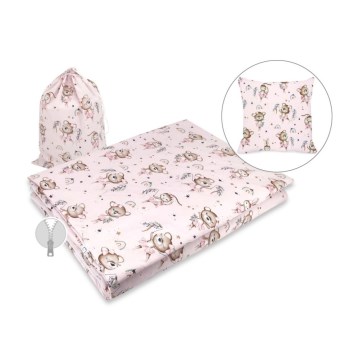COSING - Little Ballerina - matkamakuupussi pienellä tyynyllä
