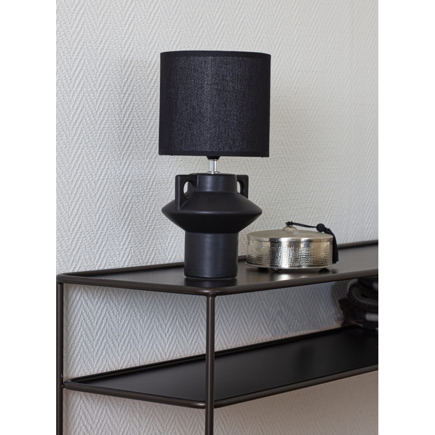 Cottex - Pöytälamppu MATEO 1xE14/8W/230V musta