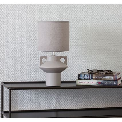 Cottex - Pöytävalaisin MATEO 1xE14/8W/230V beige