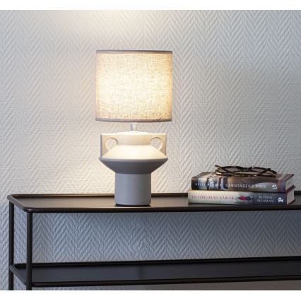 Cottex - Pöytävalaisin MATEO 1xE14/8W/230V beige