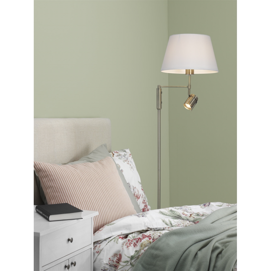 Cottex - Lattiavalaisin LIBRA 1xE27/60W/230V + GU10/40W