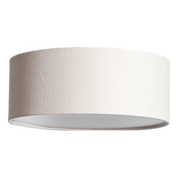 Cottex - ABBIE-kattovalaisin 2 x E14/8W/230V, halkaisija 26 cm, kermanvärinen