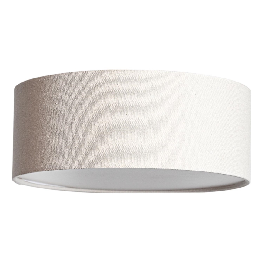 Cottex - ABBIE-kattovalaisin 2 x E14/8W/230V, halkaisija 26 cm, kermanvärinen