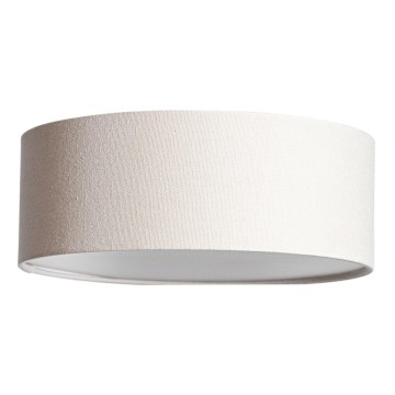 Cottex - ABBIE kattovalaisin 2xE27/8W/230V Ø 38 cm, kerma