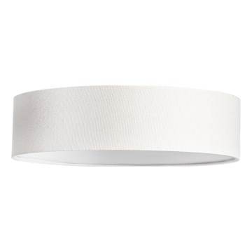 Cottex - ABBIE-kattovalaisin 3xE27/8W/230V, halkaisija 50 cm, tyylikäs valkoinen
