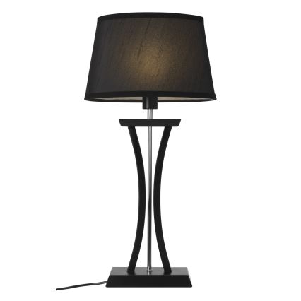 Cottex - Pöytävalaisin NEW CHELSEA 1xE14/40W/230V musta