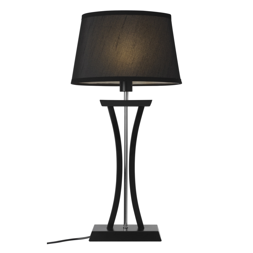 Cottex - Pöytävalaisin NEW CHELSEA 1xE14/40W/230V musta