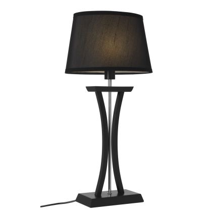 Cottex - Pöytävalaisin NEW CHELSEA 1xE14/40W/230V musta