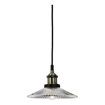 Cottex - COBBLE riippuvalaisin vaijerilla 1xE27/40W/230V