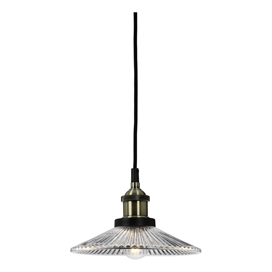Cottex - COBBLE riippuvalaisin vaijerilla 1xE27/40W/230V
