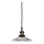 Cottex - COBBLE riippuvalaisin vaijerilla 1xE27/40W/230V