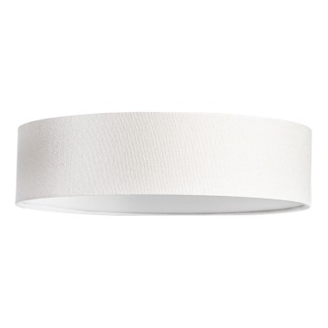 Cottex - Kattovalaisin ABBIE, 2xE27/8W/230V, halkaisija 38 cm, valkoinen