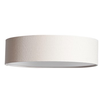 Cottex - Kattovalaisin ABBIE 3xE27/8W/230V, halkaisija 50 cm, kermanvalkoinen