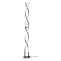 Cottex - LED-lattiavalaisin VINDLA LED/22W/230V musta