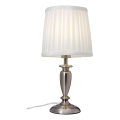 Cottex - Pöytälamppu INEB 1xE14/40W/230V hopea