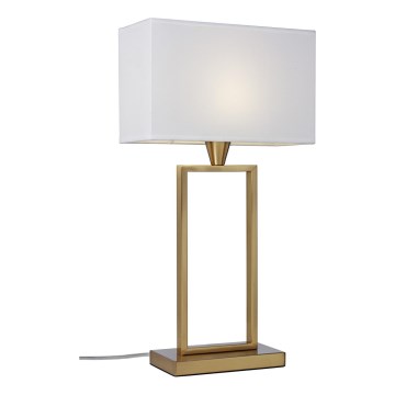 Cottex - Pöytälamppu KENSINGTON 1xE14/40W/230V kultainen