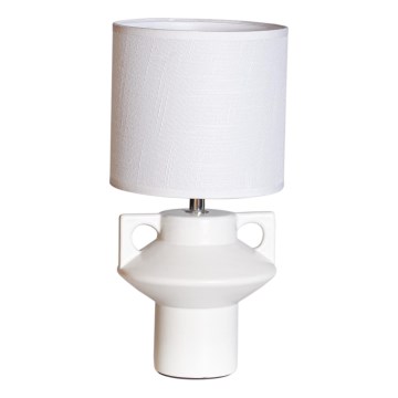 Cottex - Pöytälamppu MATEO 1xE14/8W/230V valkoinen