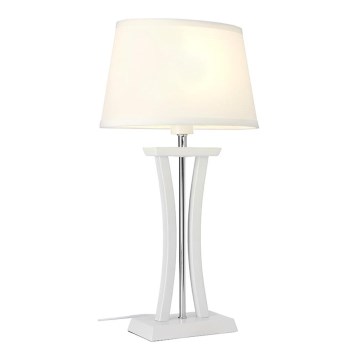 Cottex - Pöytälamppu NEW CHELSEA 1xE14/40W/230V valkoinen