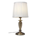Cottex - Pöytävalaisin INEB 1xE14/40W/230V pronssinvärinen