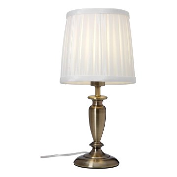 Cottex - Pöytävalaisin INEB 1xE14/40W/230V pronssinvärinen