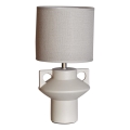 Cottex - Pöytävalaisin MATEO 1xE14/8W/230V beige