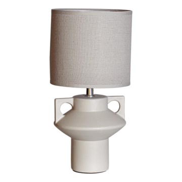Cottex - Pöytävalaisin MATEO 1xE14/8W/230V beige
