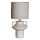 Cottex - Pöytävalaisin MATEO 1xE14/8W/230V beige