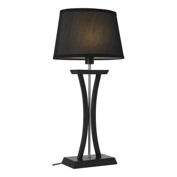 Cottex - Pöytävalaisin NEW CHELSEA 1xE14/40W/230V musta