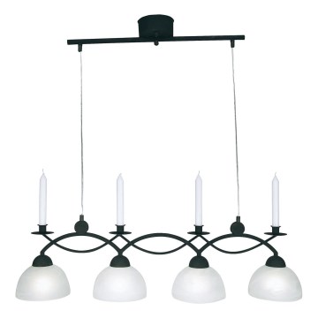 Cottex - Riippuvalaisin FLORENS 4xE14/40W/230V