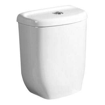 Creavit - HANDICAP WC:n huuhtelusäiliö, valkoinen