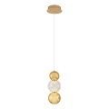 CREMONA LED/5W/230V 3000K - LED-riippuvalaisin, kultainen