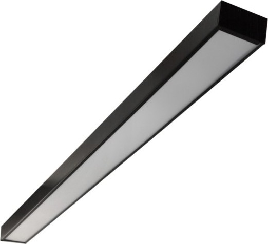 CYNIDECO LED/12W/230V 4000K kattovalaisin (pinta- tai riippuvalaisin), musta
