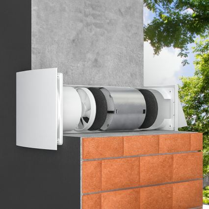 Dalap 24ZH01 - HERO huonekohtainen lämmöntalteenottolaite 9,4W/230V