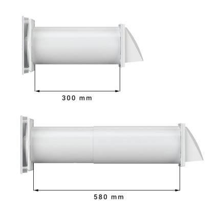 Dalap 24ZH01 - HERO huonekohtainen lämmöntalteenottolaite 9,4W/230V