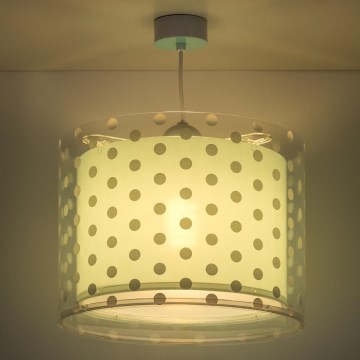 Dalber 41002H - Lasten kattokruunu DOTS 1xE27/60W/230V