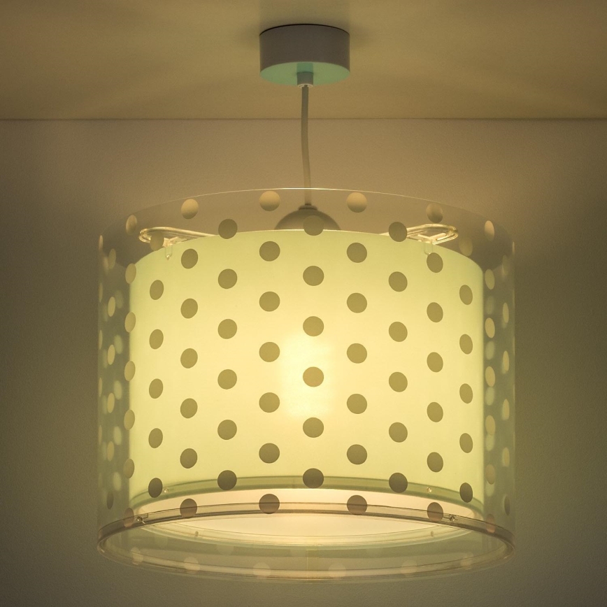 Dalber 41002H - Lasten kattokruunu DOTS 1xE27/60W/230V