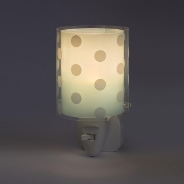 Dalber 41005H - LED Pieni lamppu pistorasiaan DOTS 1xE14/0,3W/230V
