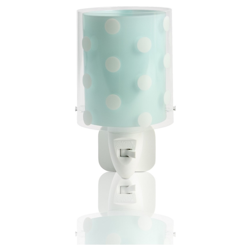 Dalber 41005H - LED Pieni lamppu pistorasiaan DOTS 1xE14/0,3W/230V