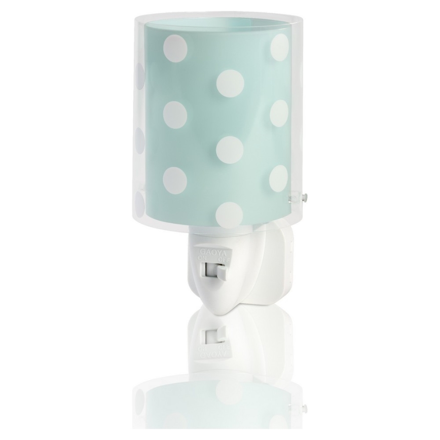 Dalber 41005H - LED Pieni lamppu pistorasiaan DOTS 1xE14/0,3W/230V