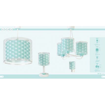 Dalber 41005H - LED Pieni lamppu pistorasiaan DOTS 1xE14/0,3W/230V