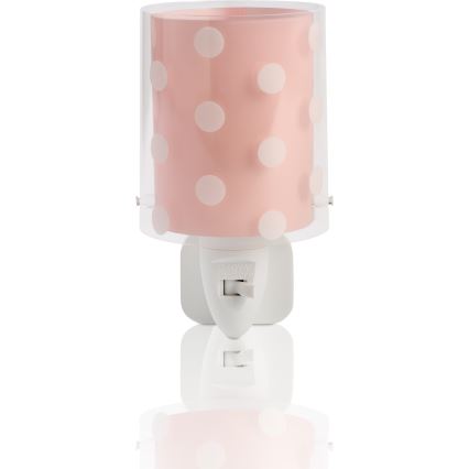 Dalber 41005S - LED Pieni lamppu pistorasiaan DOTS 1xE14/0,3W/230V