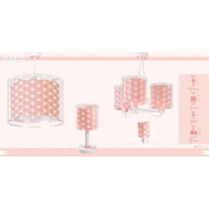 Dalber 41005S - LED Pieni lamppu pistorasiaan DOTS 1xE14/0,3W/230V