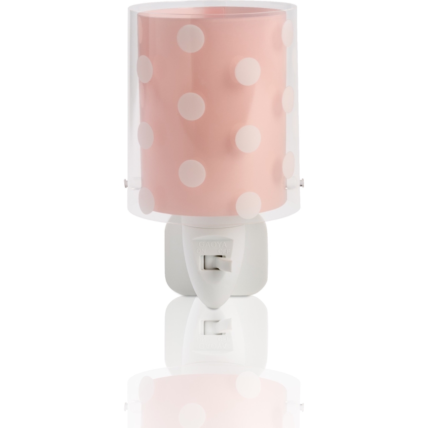 Dalber 41005S - LED Pieni lamppu pistorasiaan DOTS 1xE14/0,5W/230V